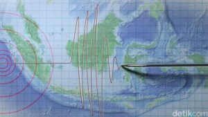 Gempa M4,3 Guncang Tangerang, Setelah Kep. Seribu Jakarta