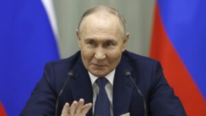 Rusia Hajar Ukraina Habis-habisan, Putin di Ambang Kemenangan