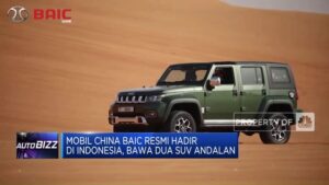 Video: Mobil China BAIC Resmi Hadir di Indonesia, Bawa Dua SUV Andalan