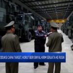 Video: Produksi Capai Target, Korut Beri Sinyal Kirim Senjata Ke Rusia